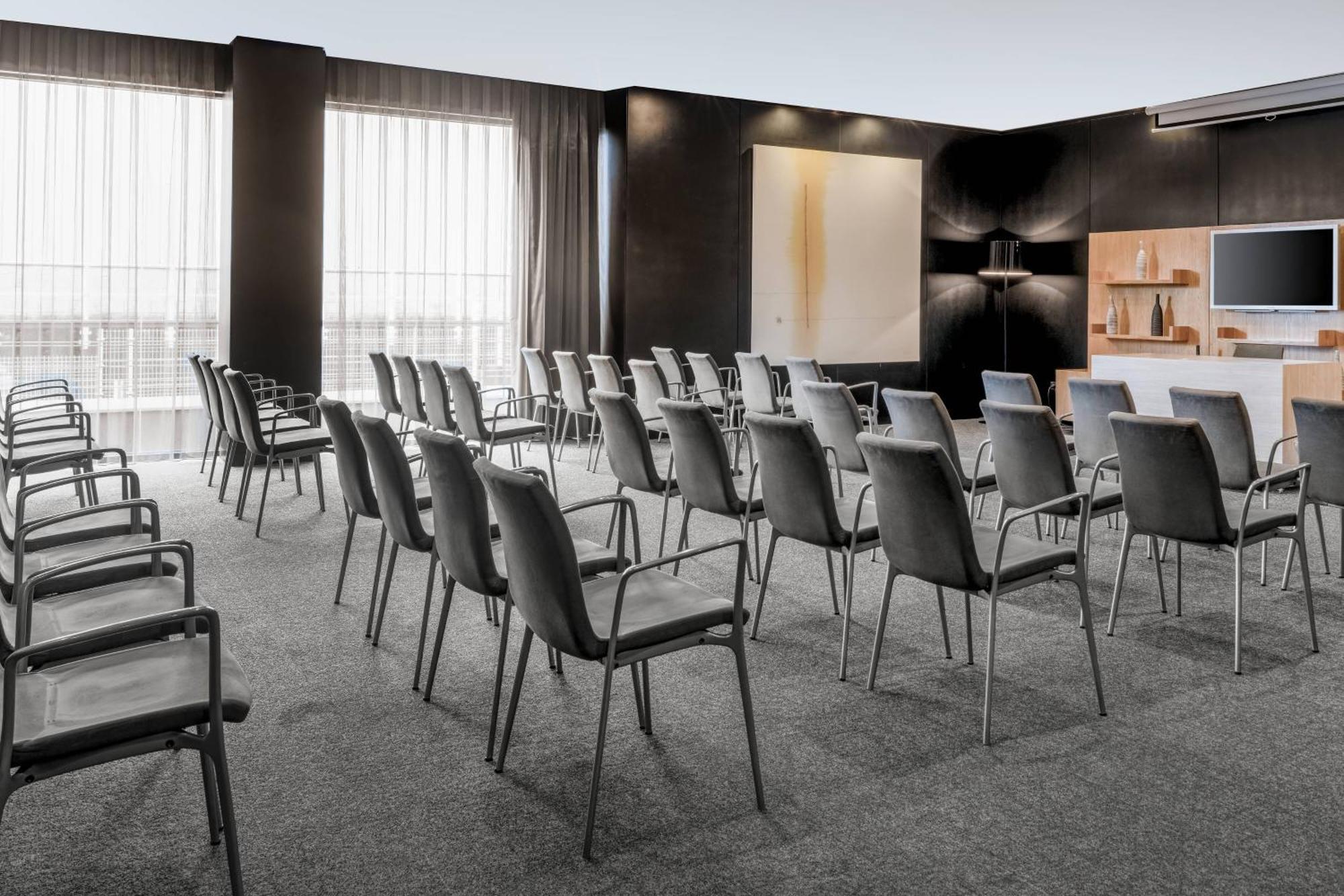 Ac Hotel Gijon By Marriott Exterior foto