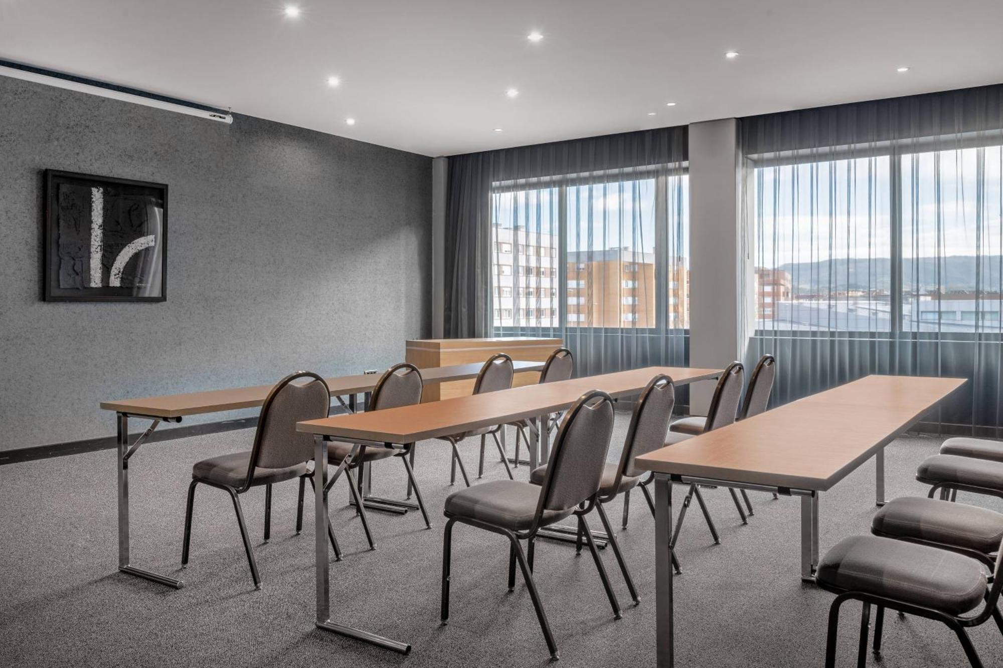Ac Hotel Gijon By Marriott Exterior foto
