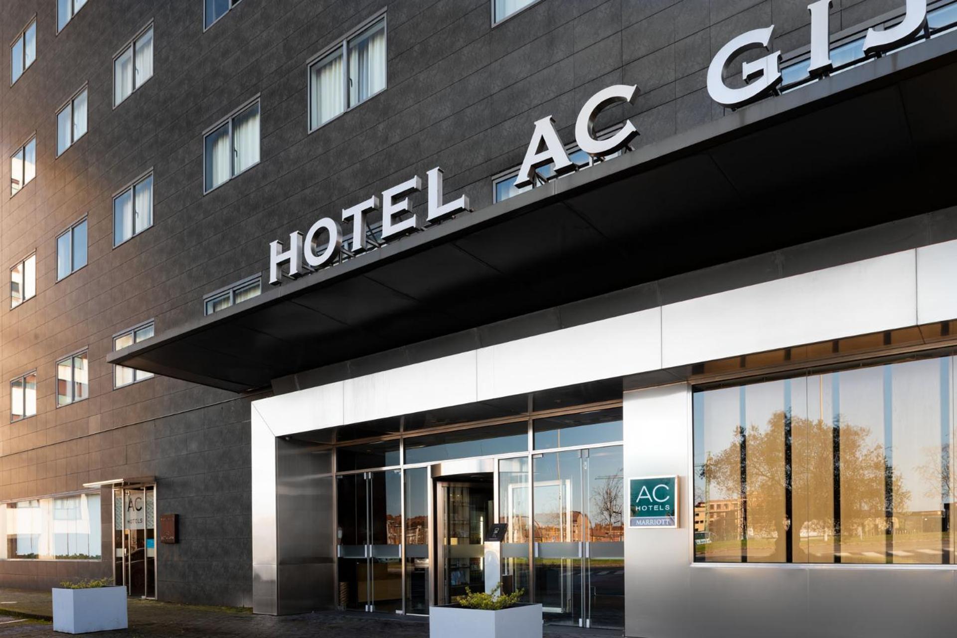 Ac Hotel Gijon By Marriott Exterior foto